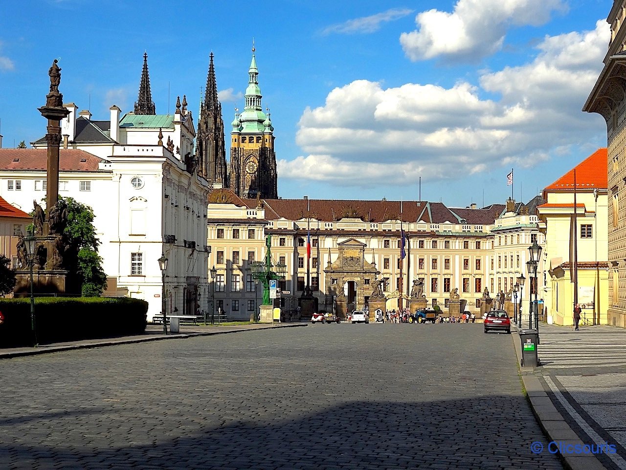 Place du château de Prague