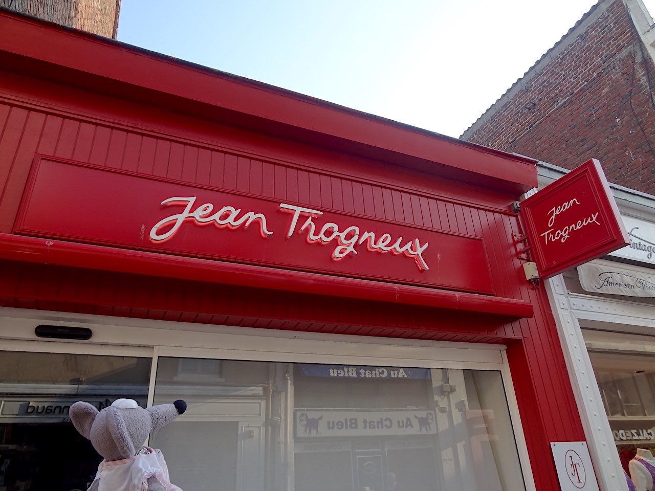boutique Jean Trogneux au Touquet