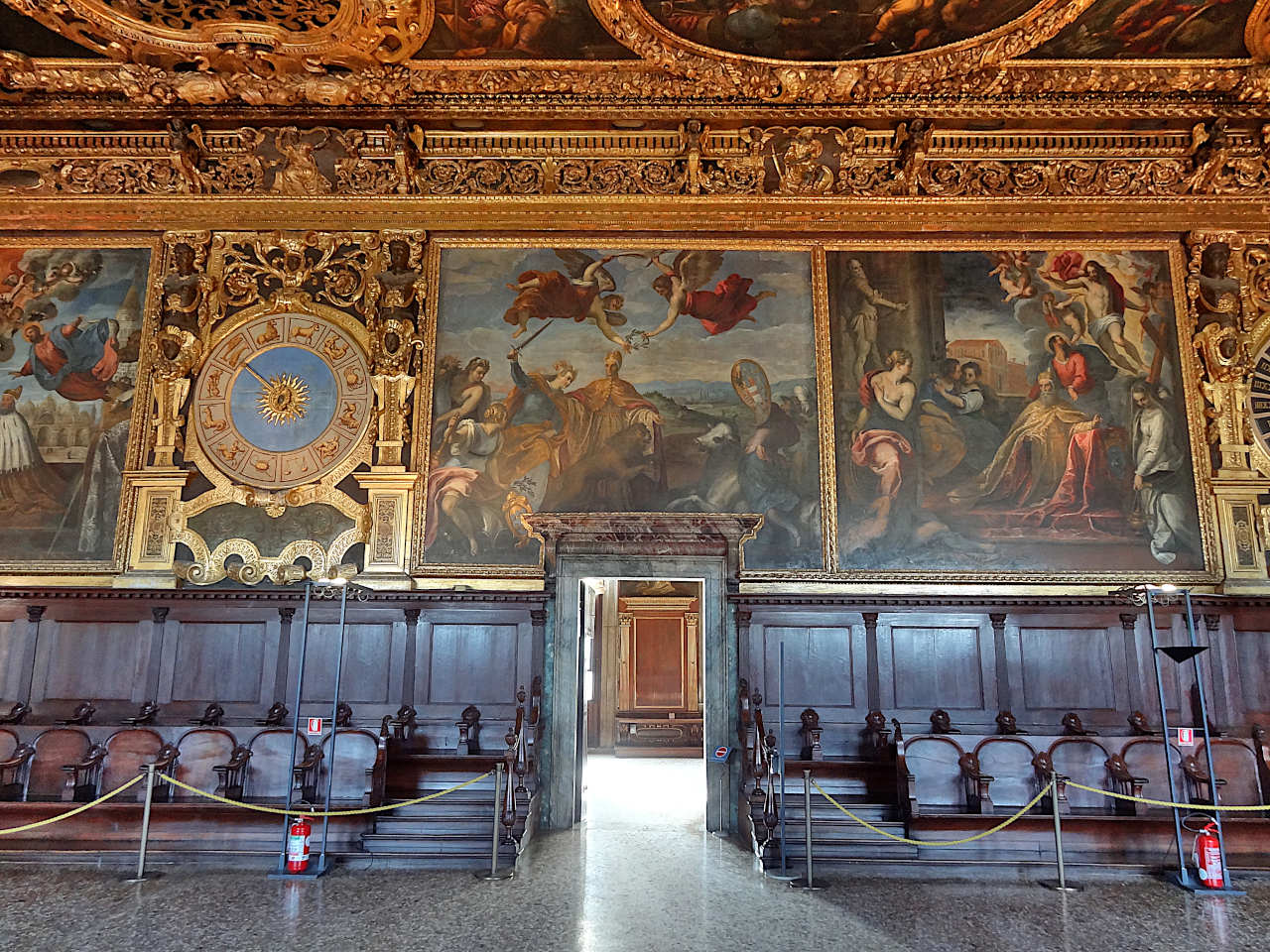 Sala del Senato du palais des Doges