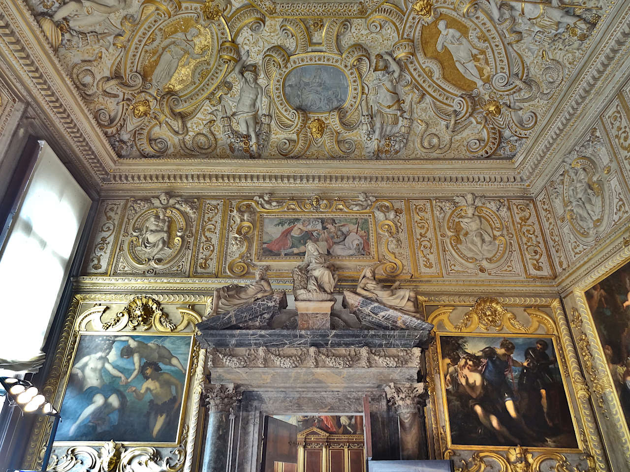 Sala dell'Anticollegio du palais des Doges