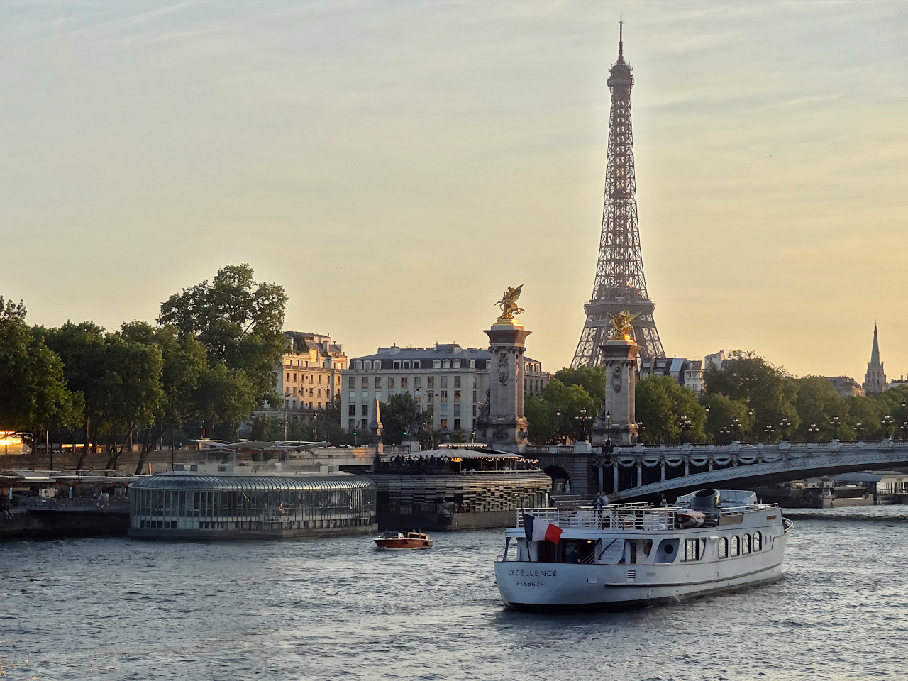 Seine à Paris