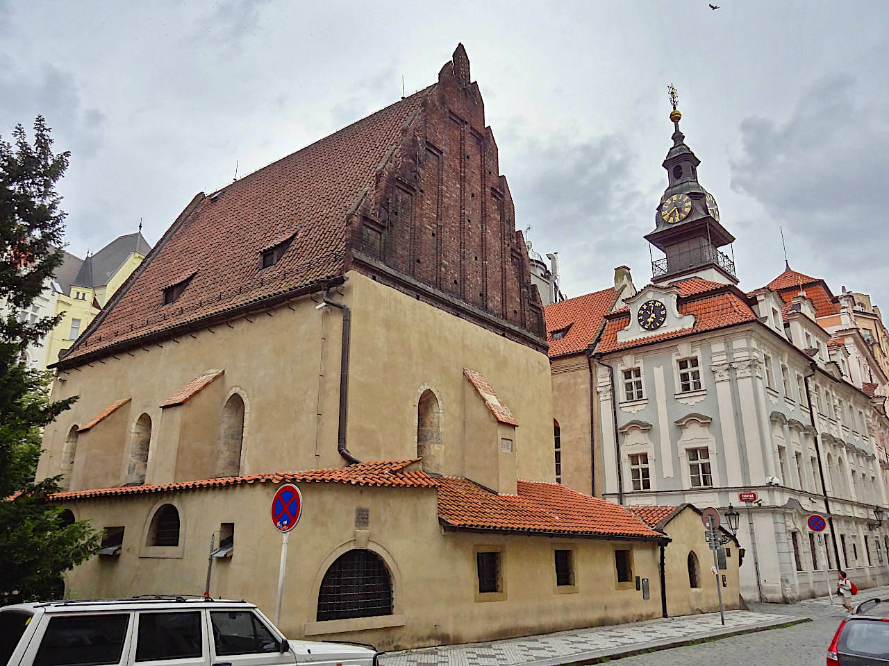 Synagogue Vieille Nouvelle de Prague