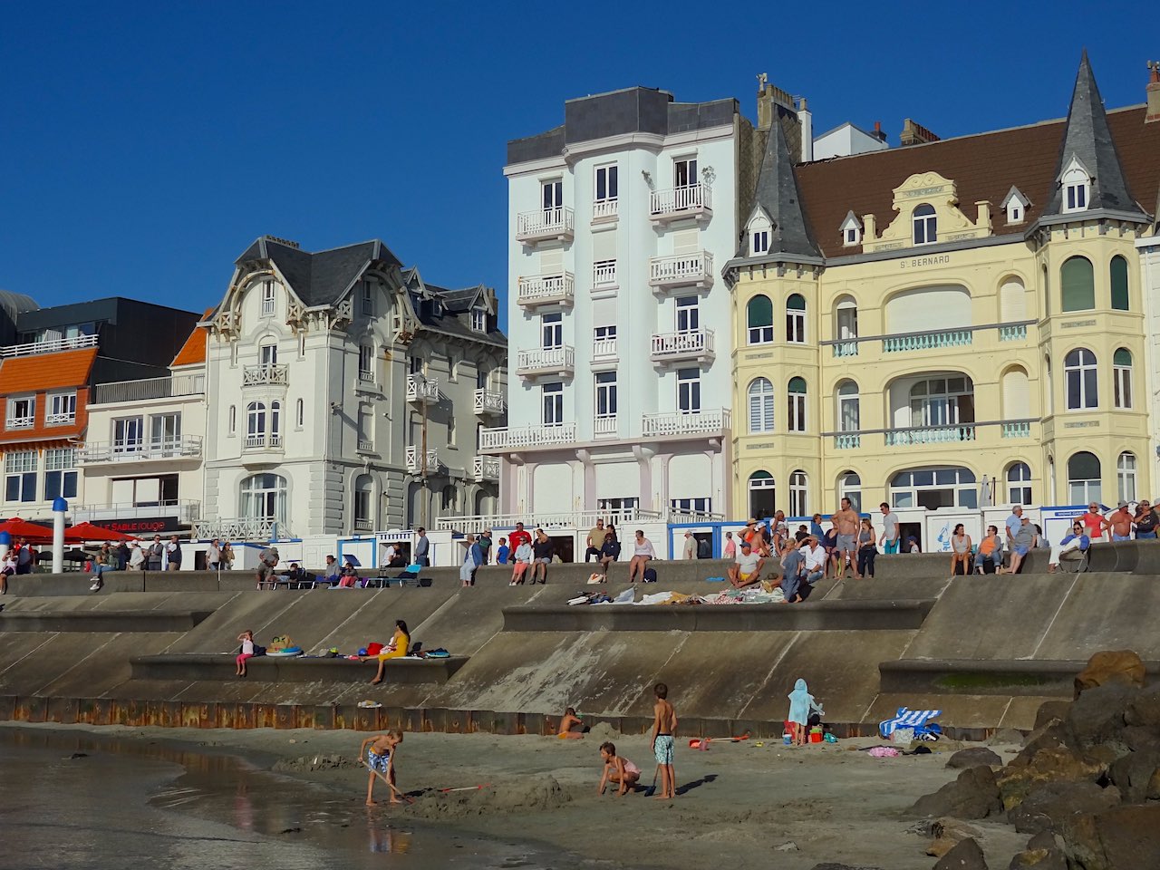 Wimereux bord de mer