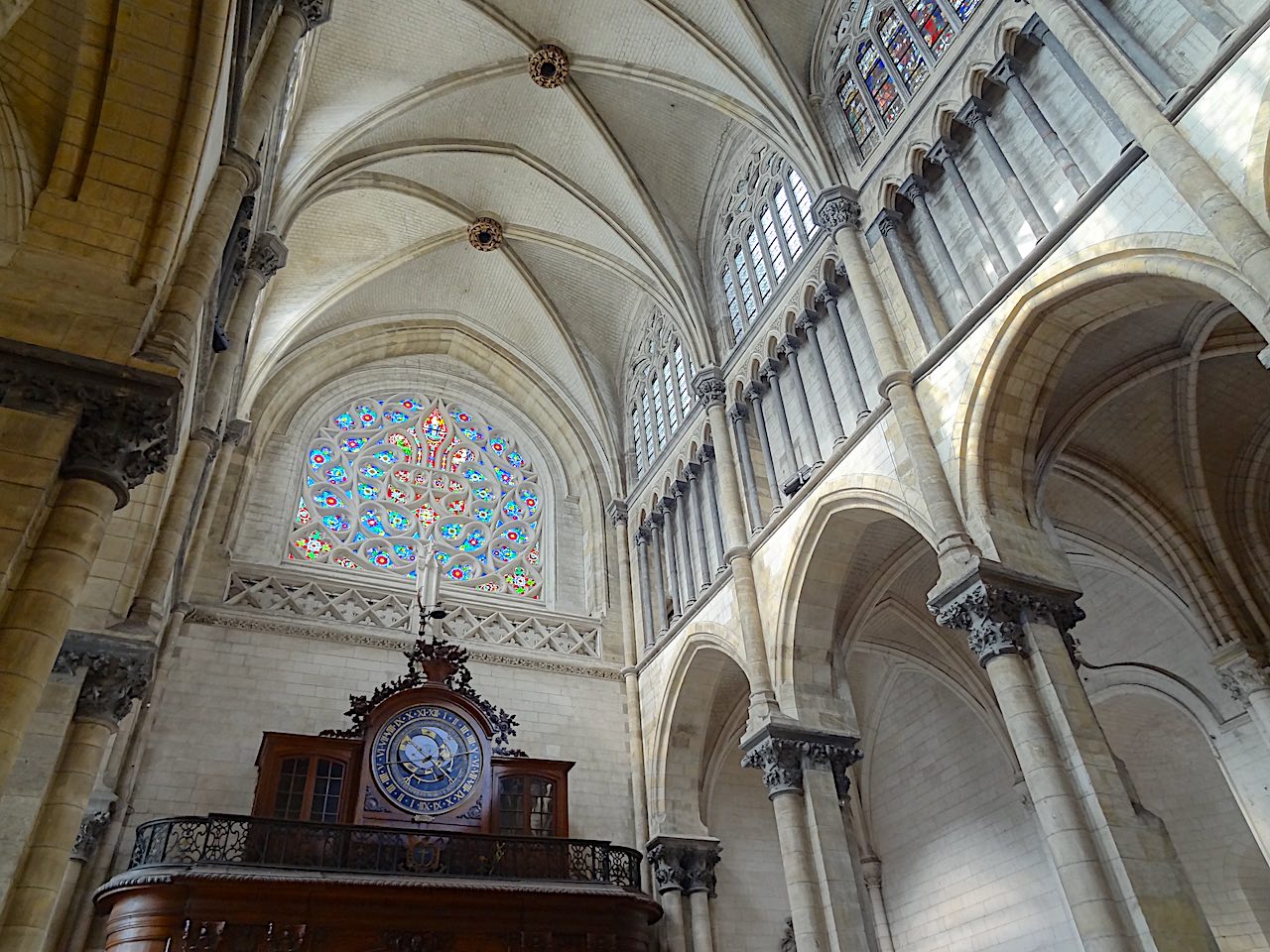 astrolabe cathédrale de Saint-Omer