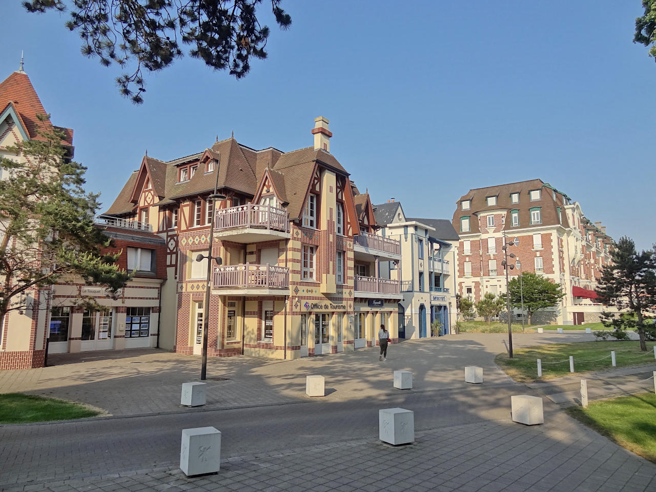 avenue du Verger au Touquet