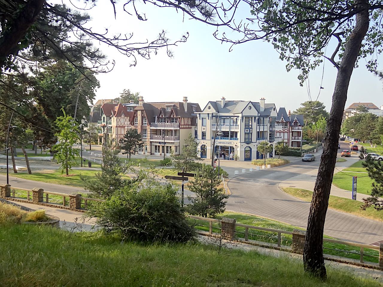 avenue du Verger au Touquet