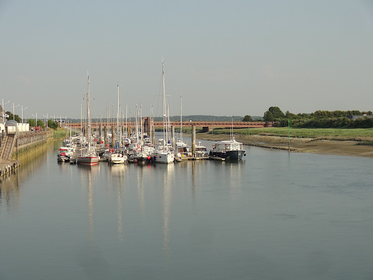 port de plaisance d'Etaples