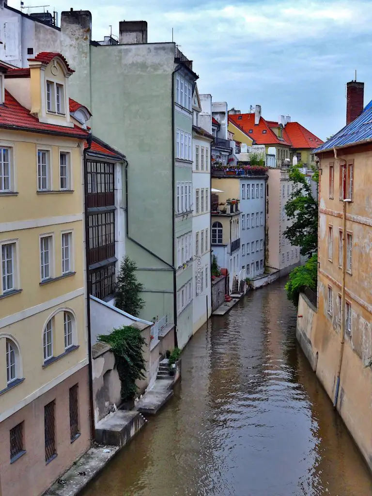 canal Prague