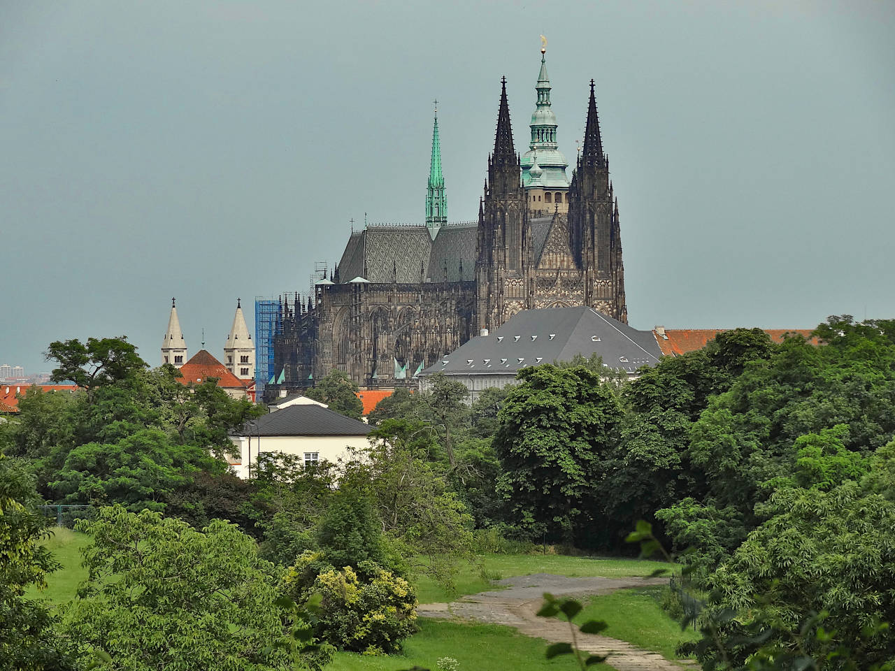 cathédrale Saint-Guy de Prague