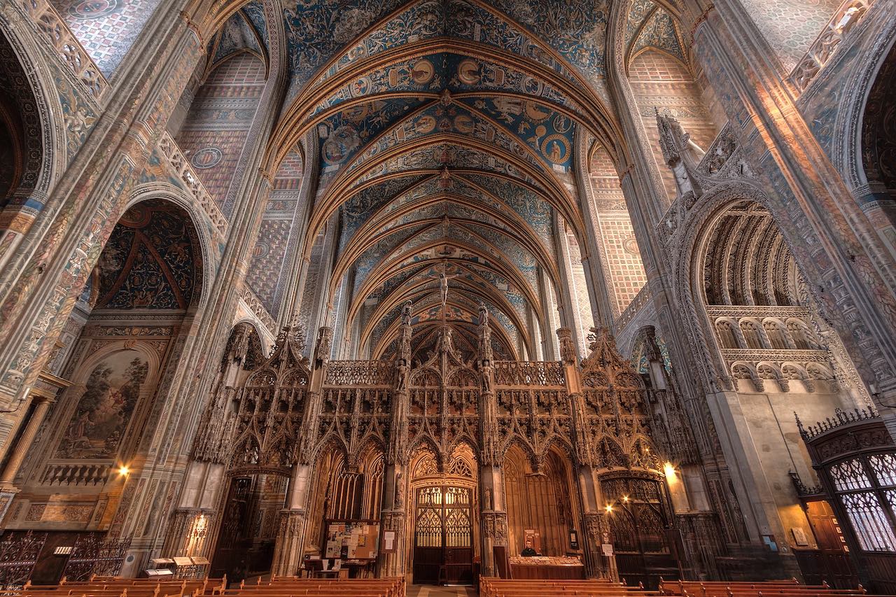 cathédrale d'Albi intérieur