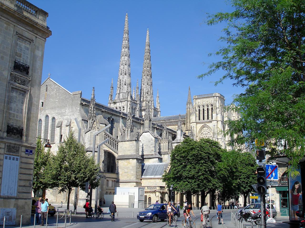 cathédrale de Bordeaux