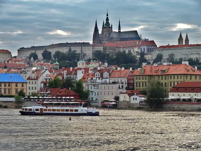 château de Prague