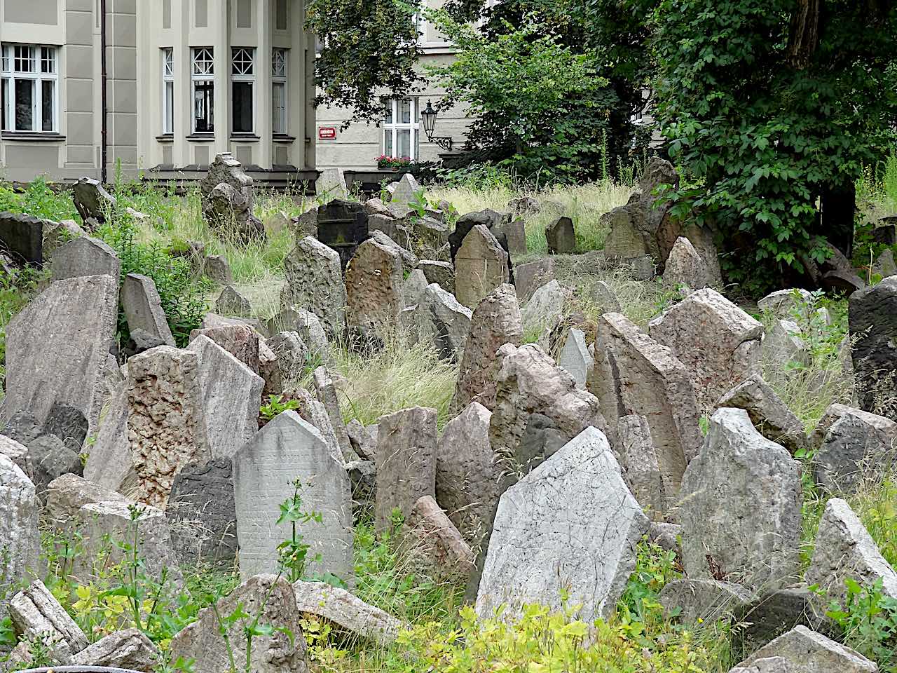 cimetière juif de Prague