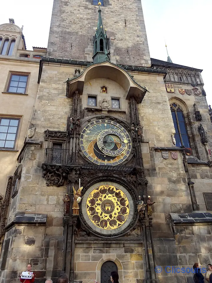 horloge astronomique de Prague