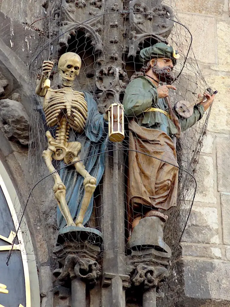 horloge astronomique de Prague