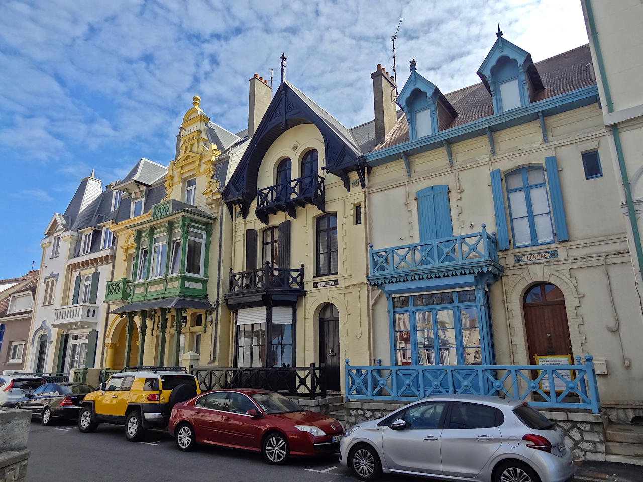 immeubles Wimereux