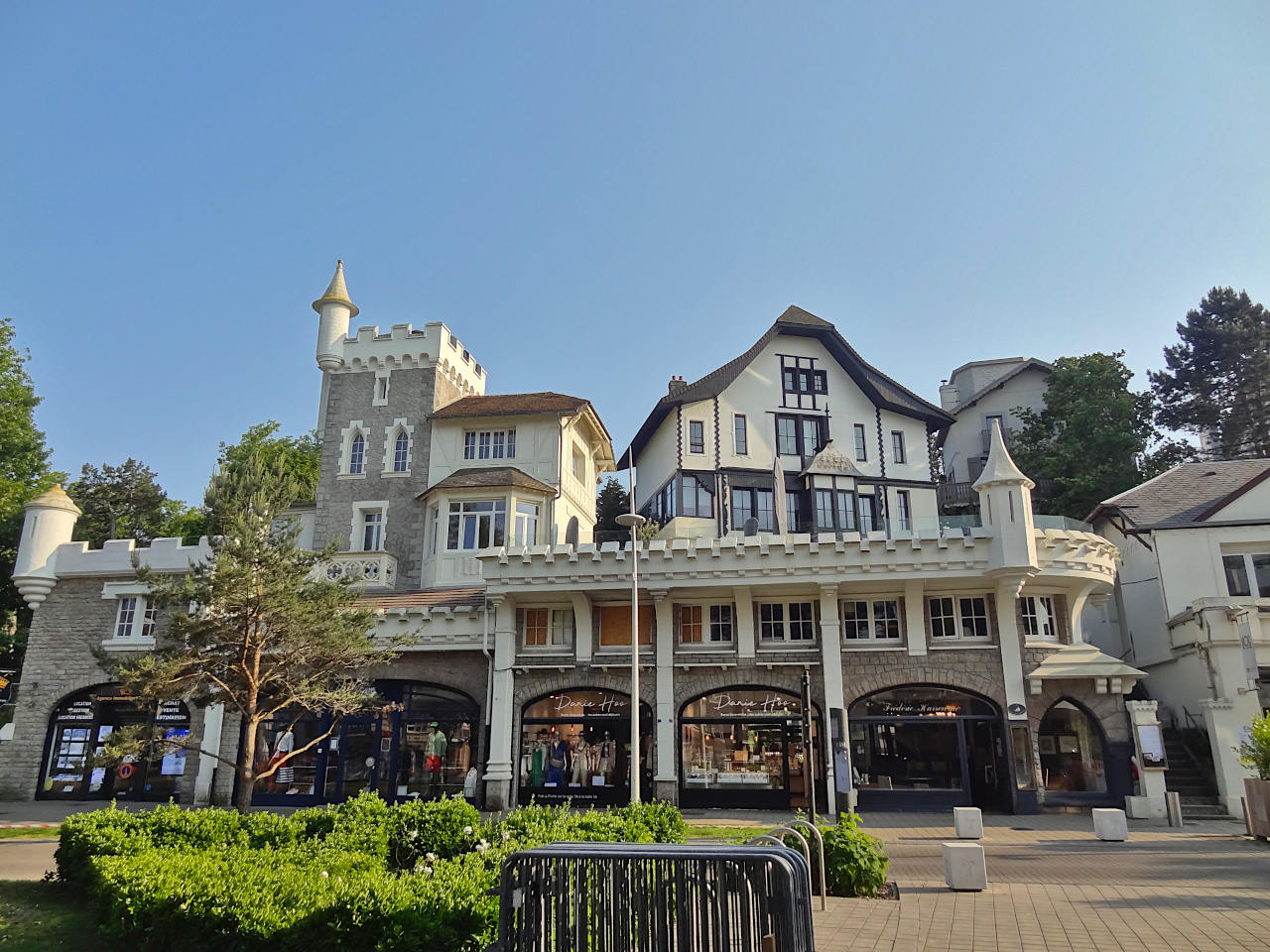 immeubles au Touquet