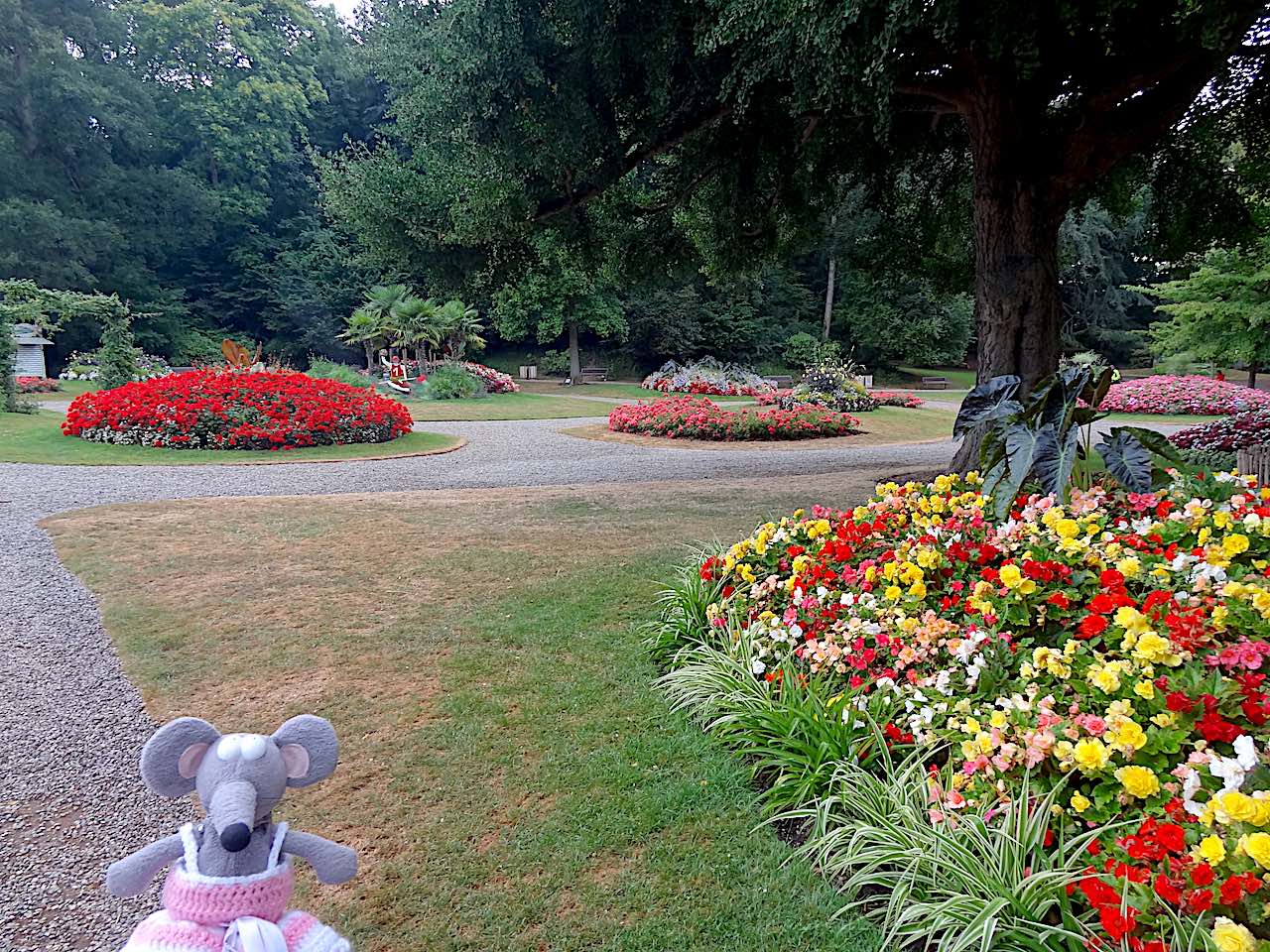 jardin de Saint Omer