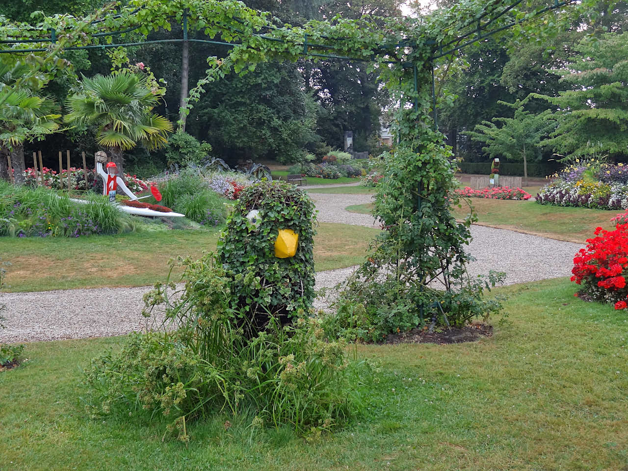 jardin de Saint Omer