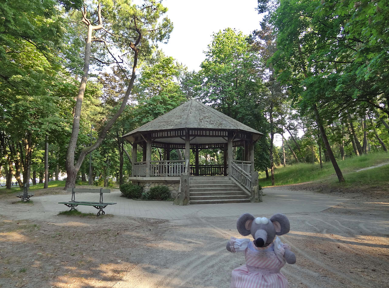 jardin du Touquet