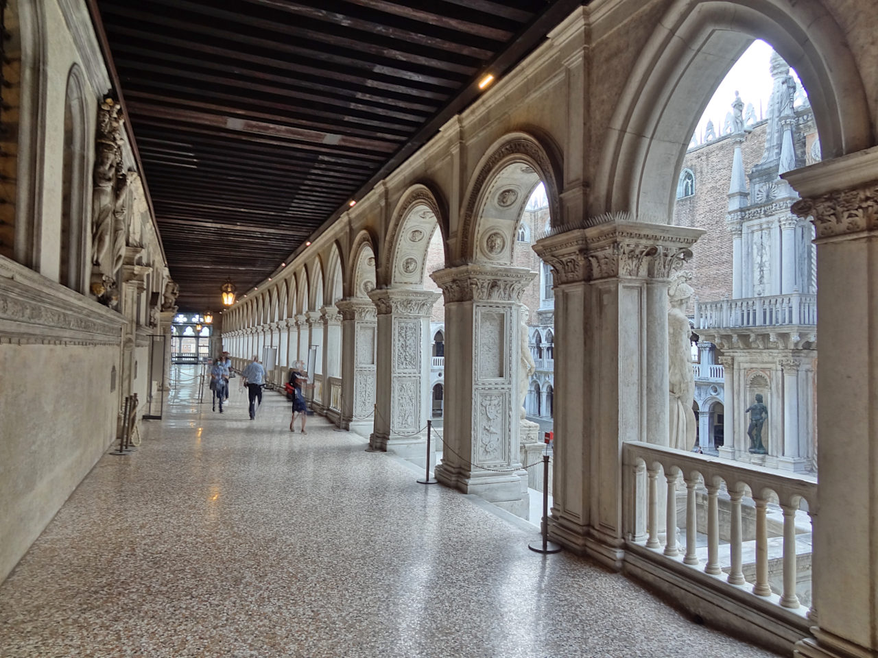 loggias palais des Doges de Venise