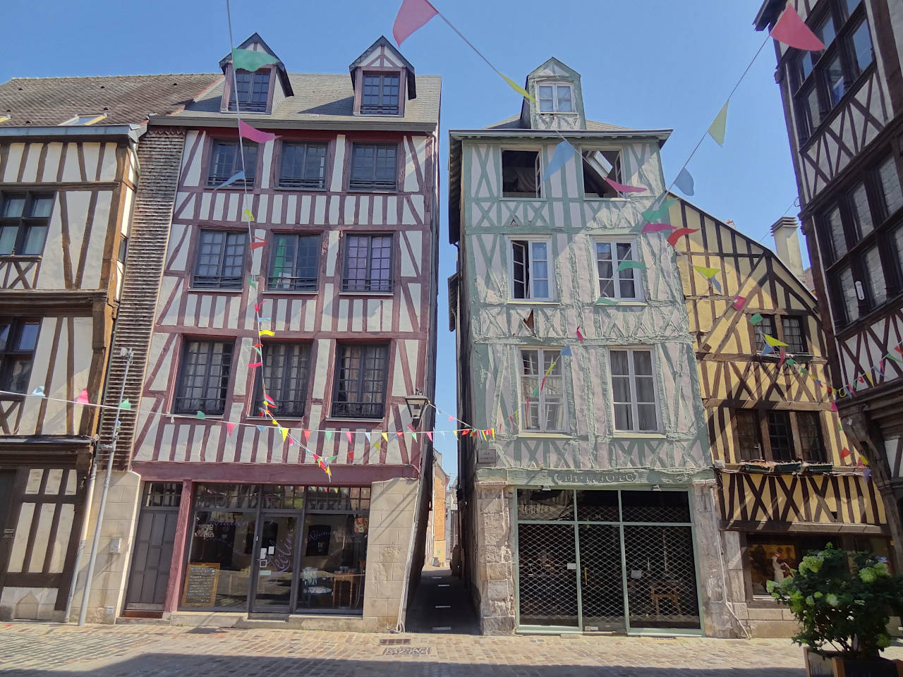 maisons Rouen