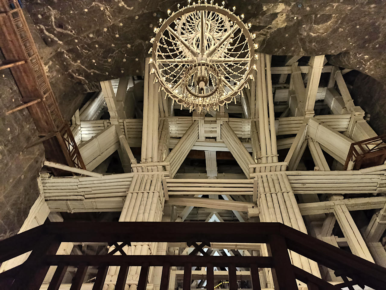 chambre Saurau mines de sel de Wieliczka