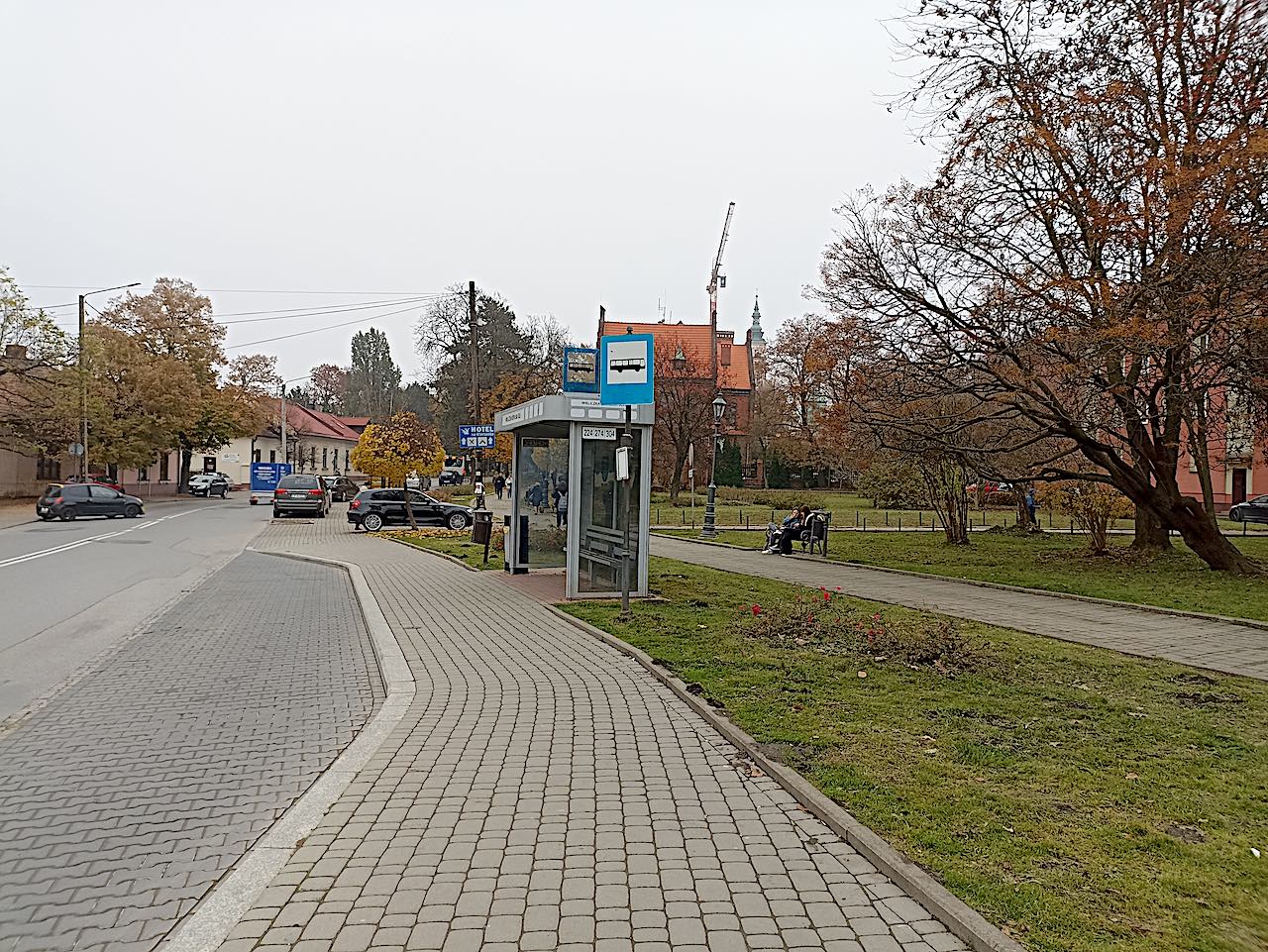 mines de sel de Wieliczka arrêt de bus