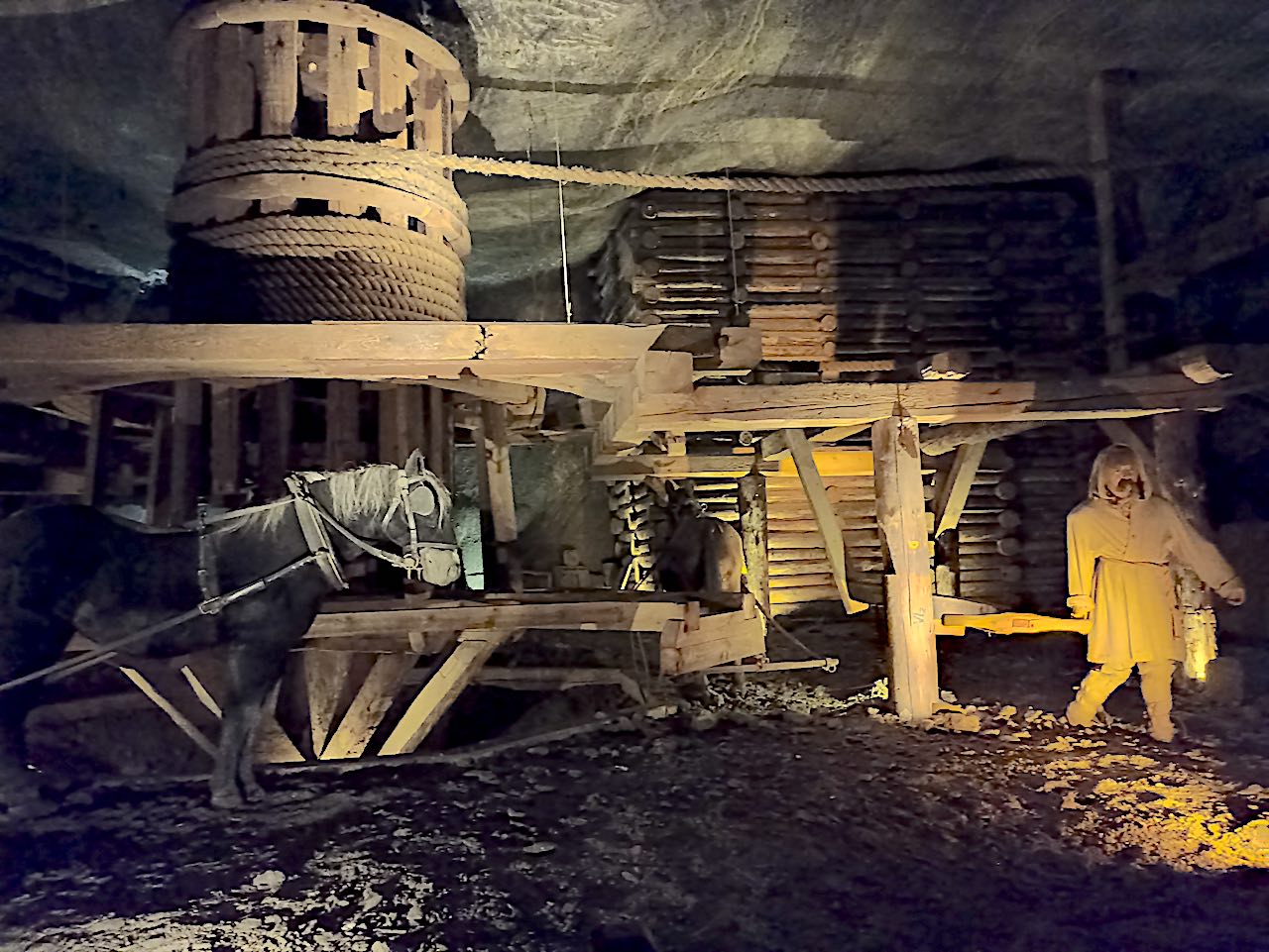 mines de sel de Wieliczka