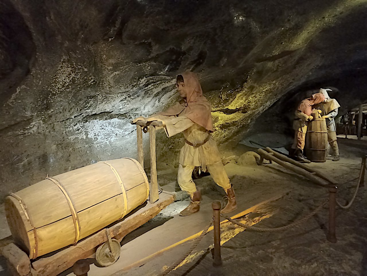 mines de sel de Wieliczka