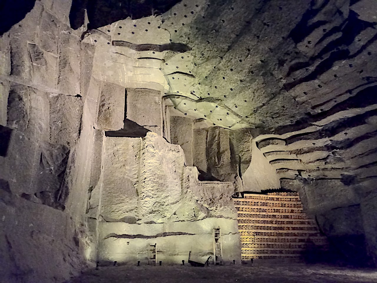 mines de sel de Wieliczka