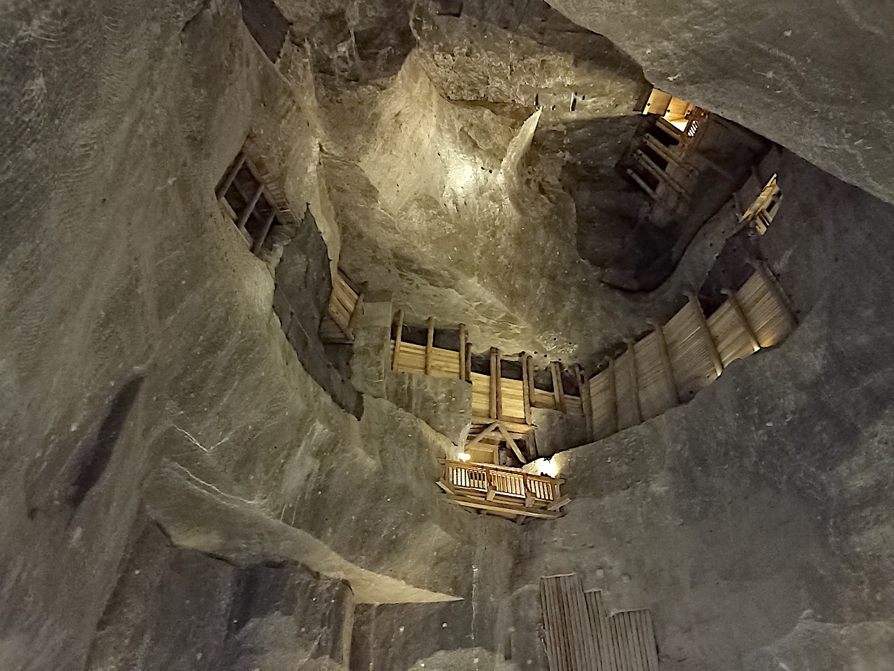 mines de sel de Wieliczka