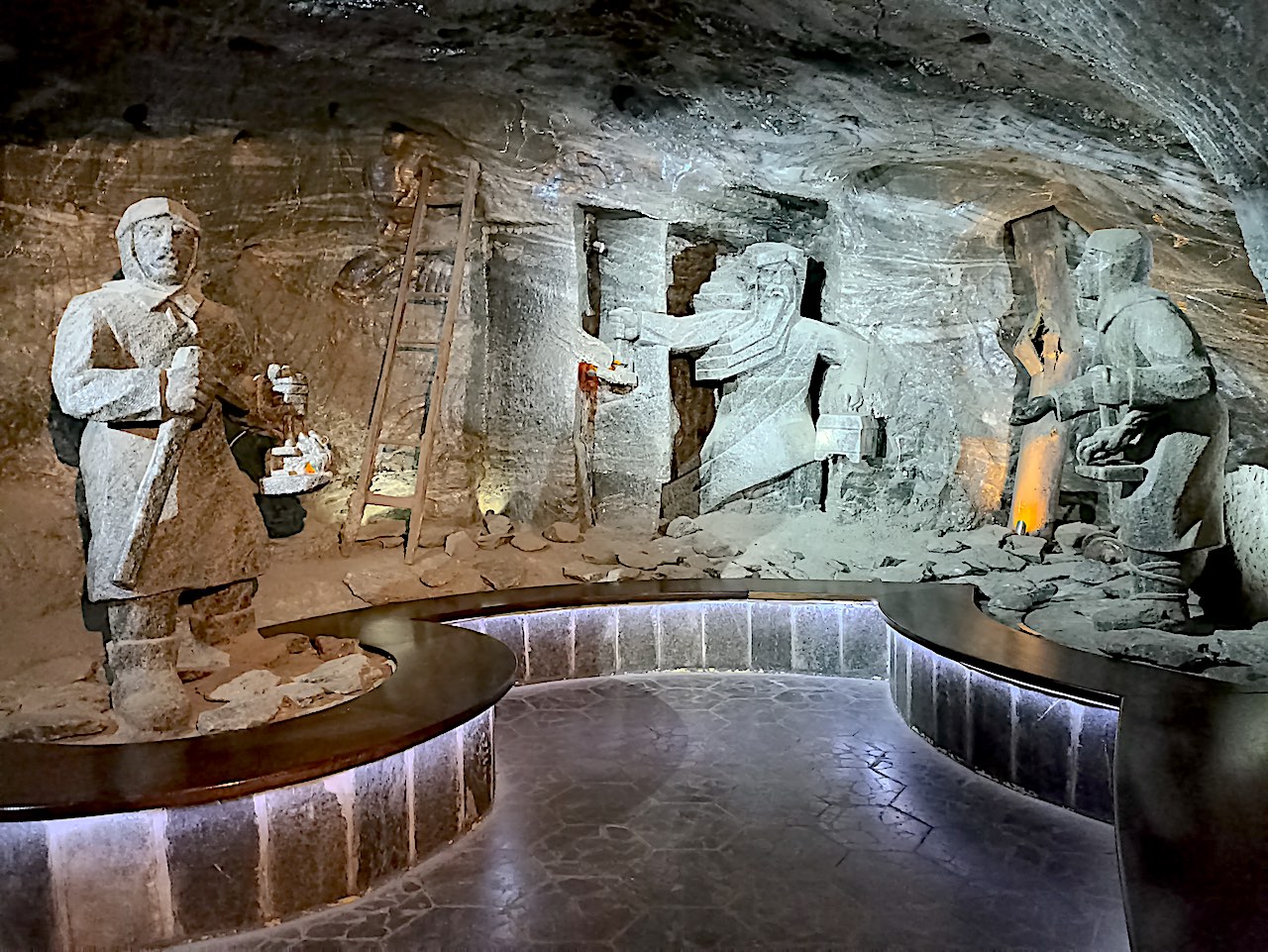 mines de sel de Wieliczka