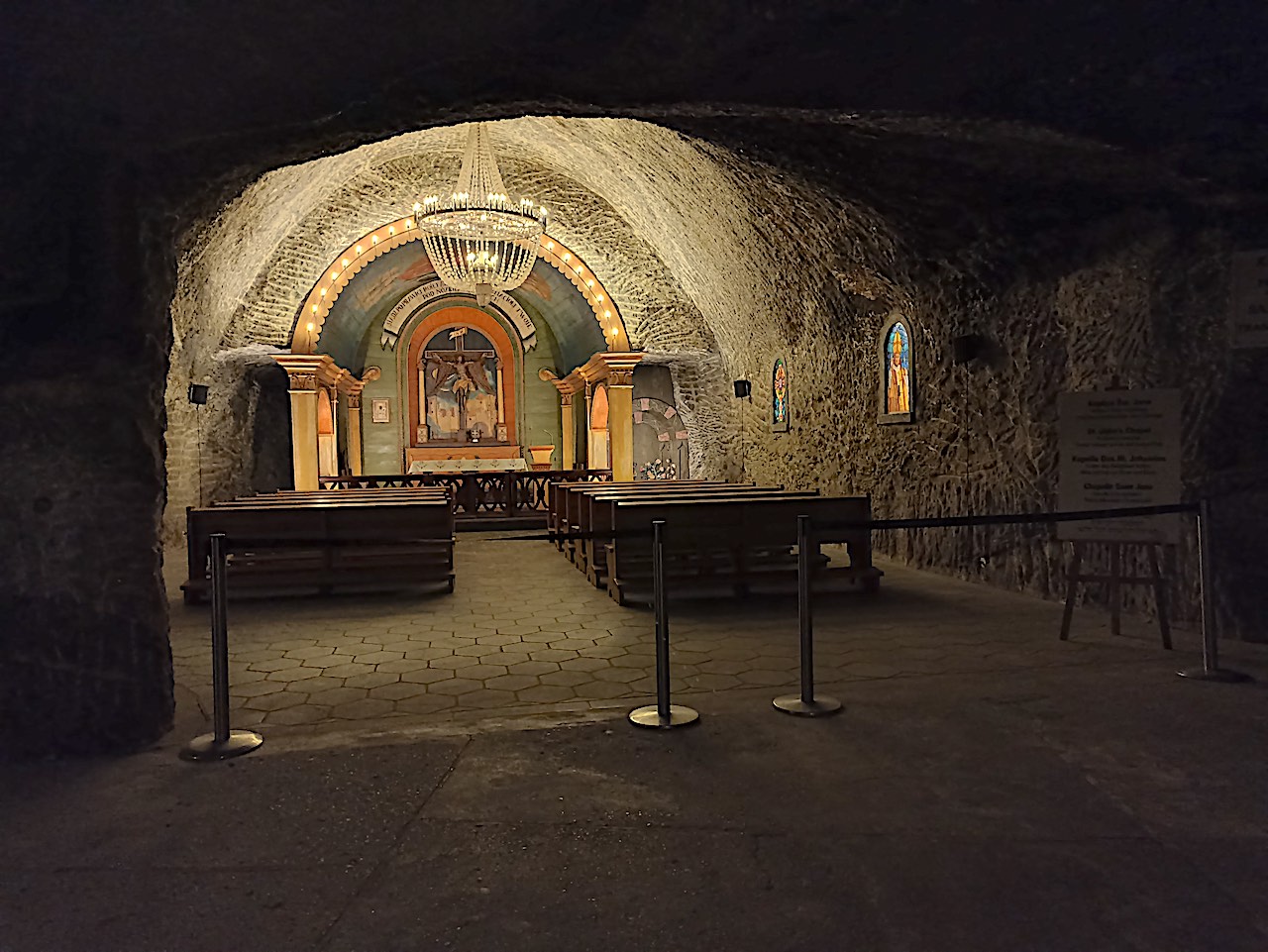 mines de sel de Wieliczka