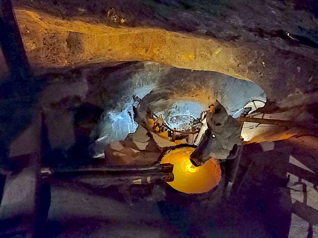 mines de sel de Wieliczka