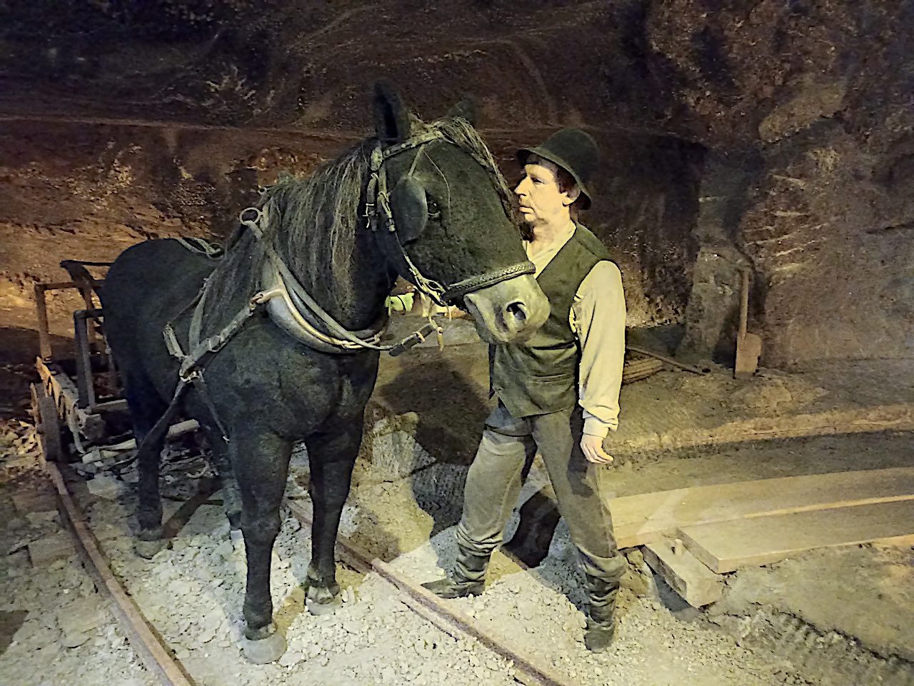 mines de sel de Wieliczka