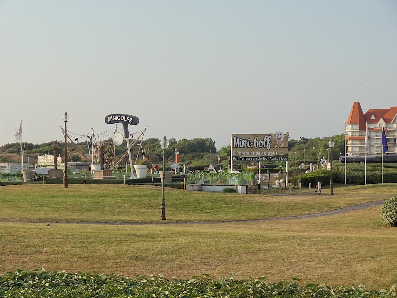 mini golfs le Touquet