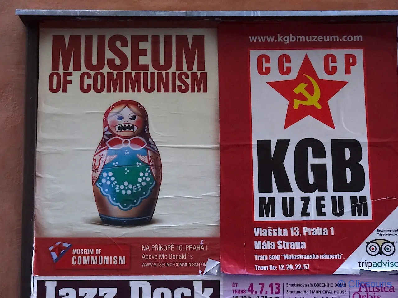 musée du communisme à Prague 