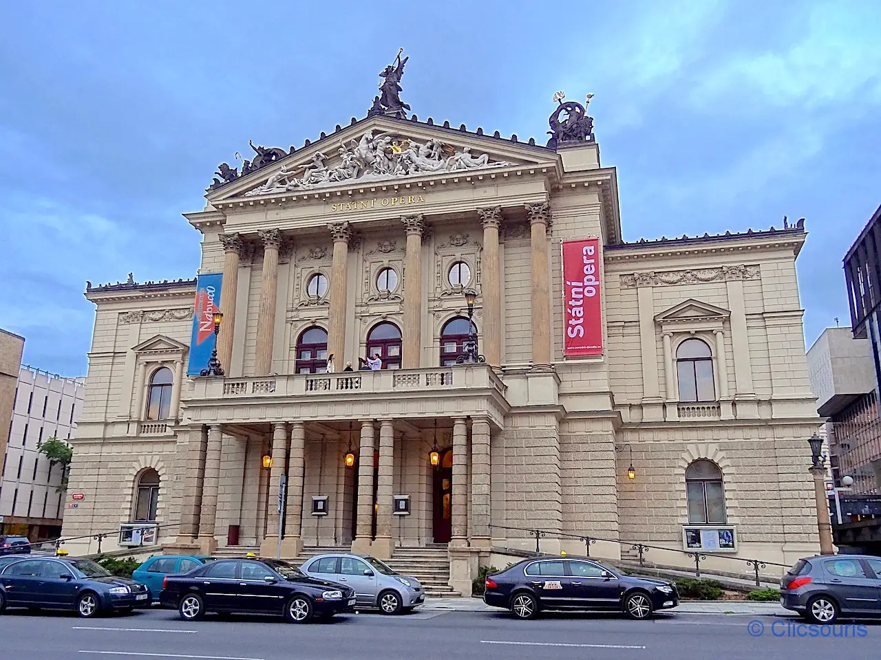 opéra de Prague