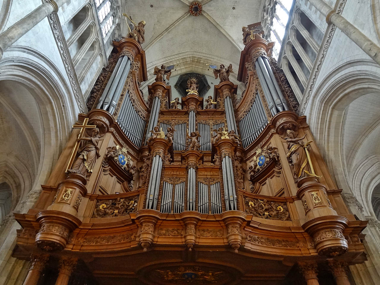 orgues de la cathédrale de Saint-Omer