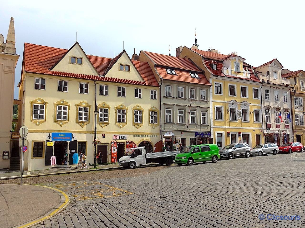 place Pohořelec Prague