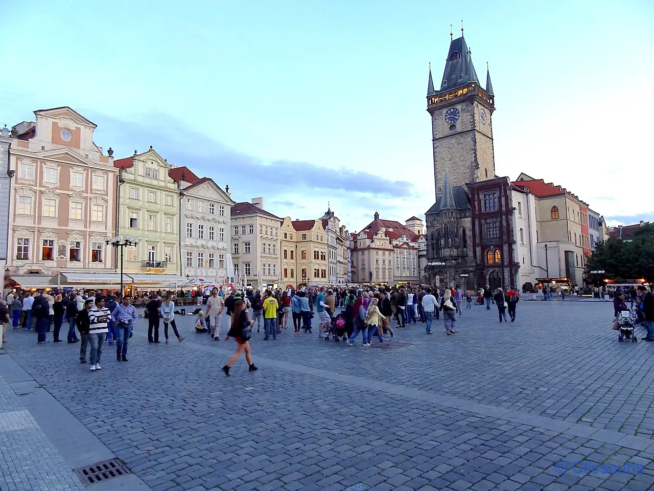 place de la vieille ville de Prague