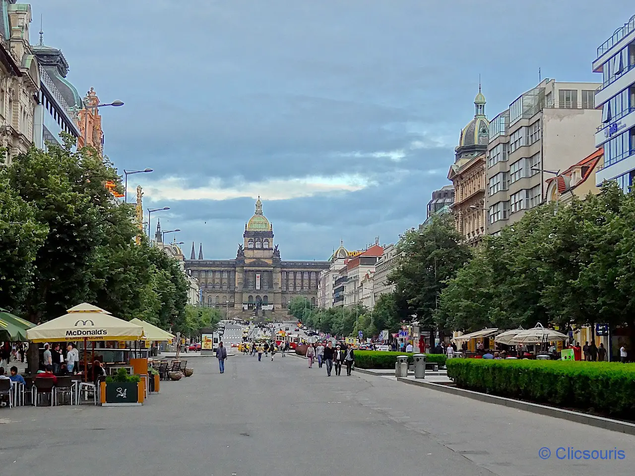 place Vencelas Prague