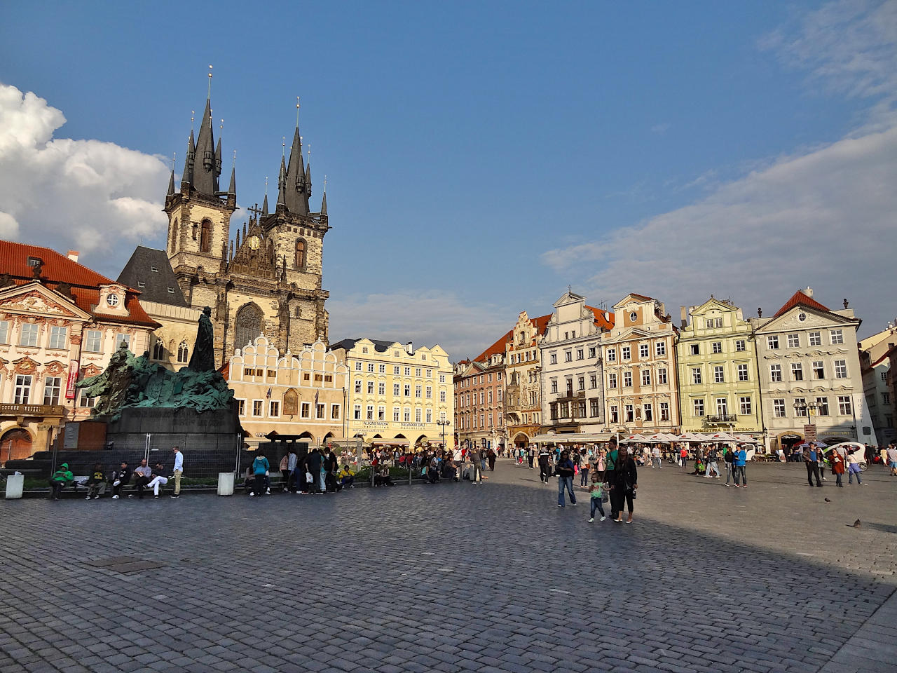 place de la vieille ville de Prague