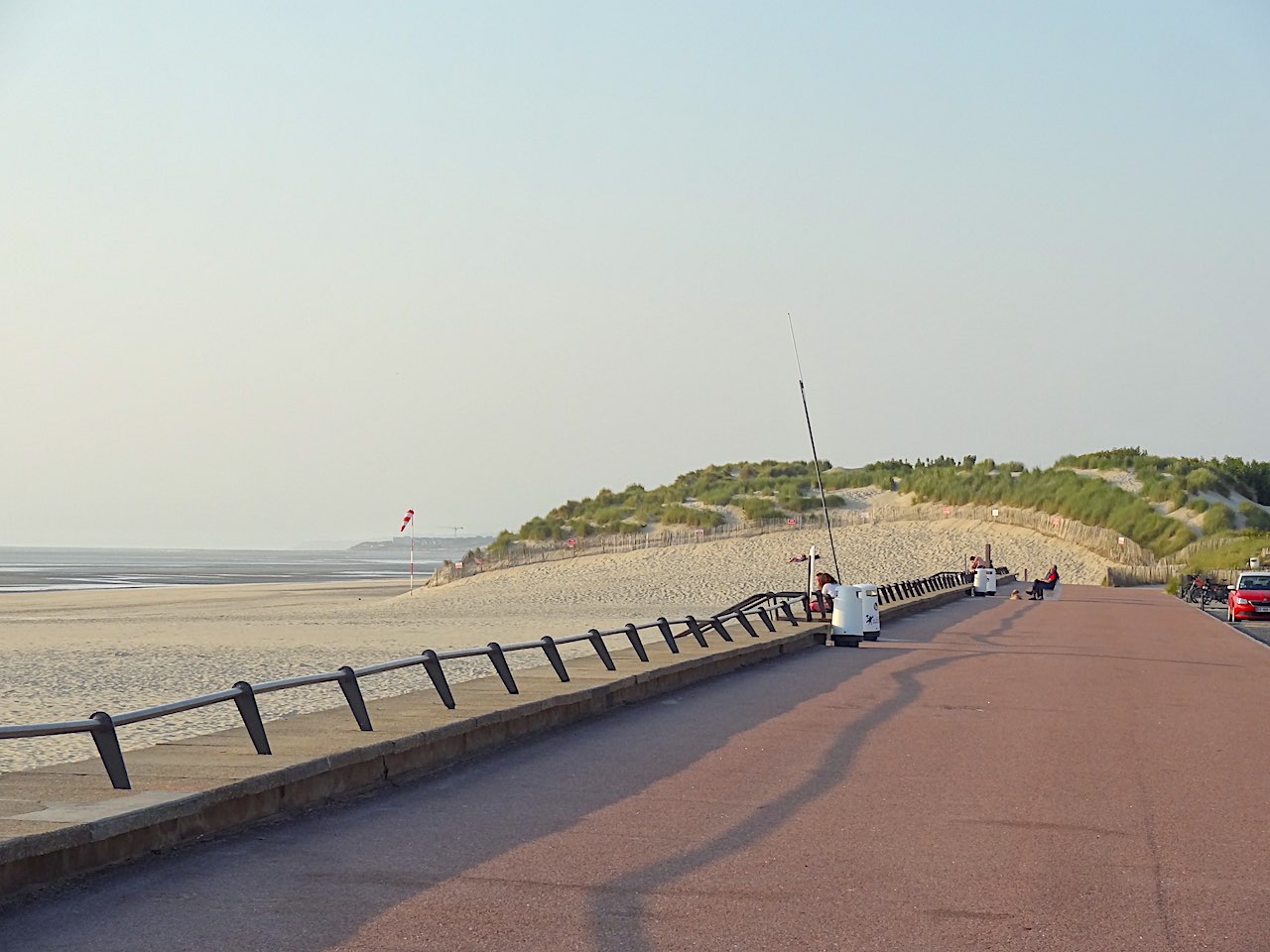 plage des Dunes du Touquet