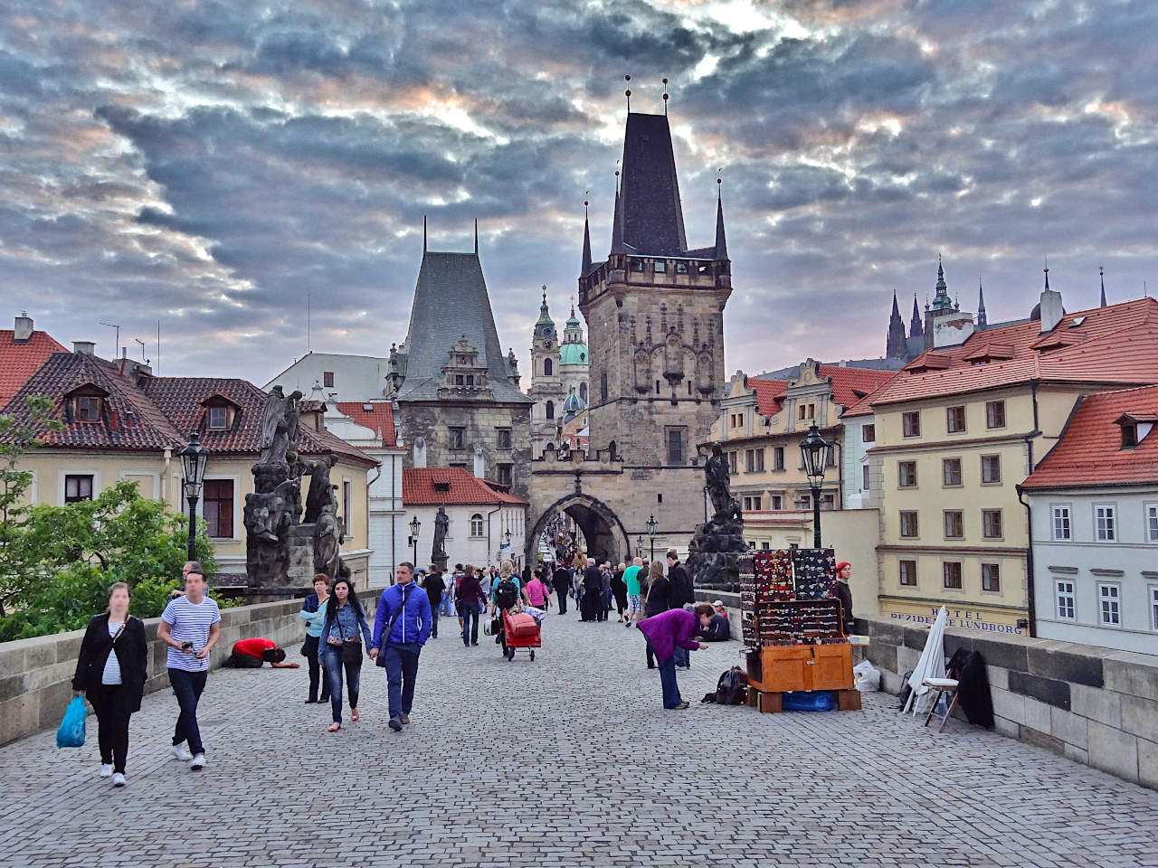 pont Charles Prague