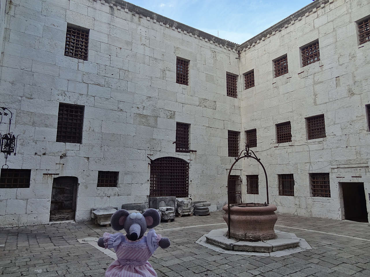 prisons du palais des Doges de Venise