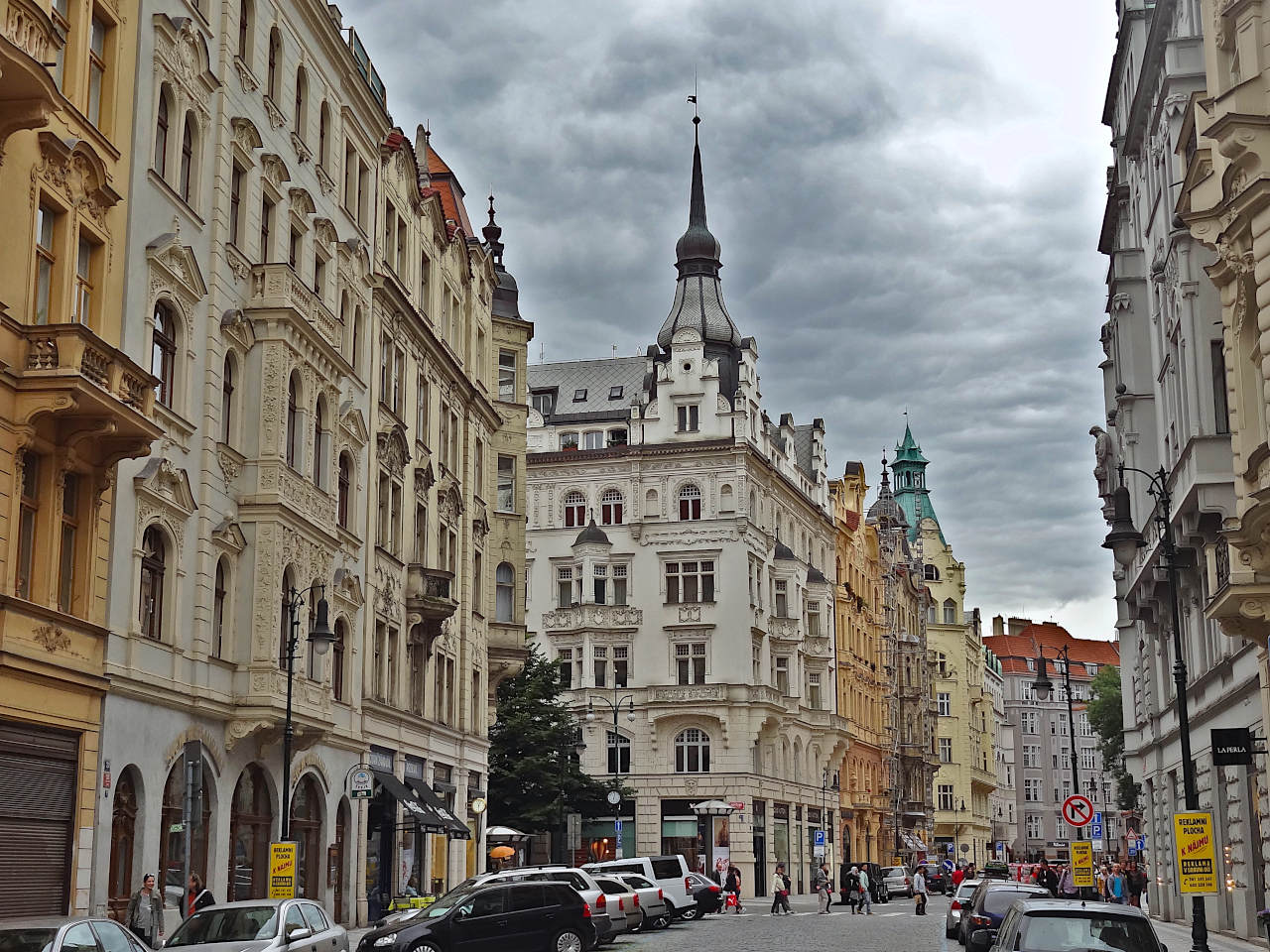 quartier Josefov de Prague