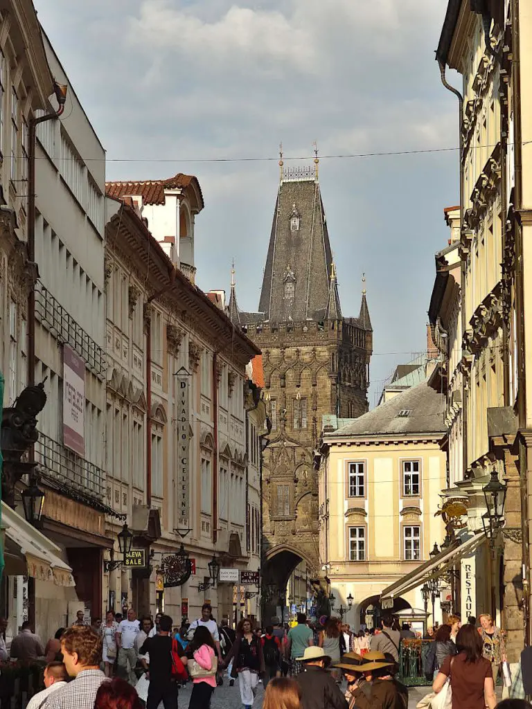 rue Celetna de Prague