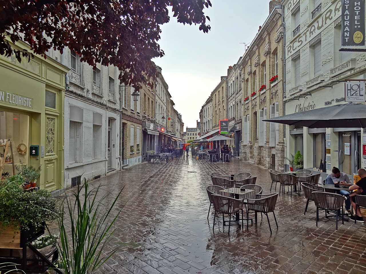 rue piétonne de Saint-Omer